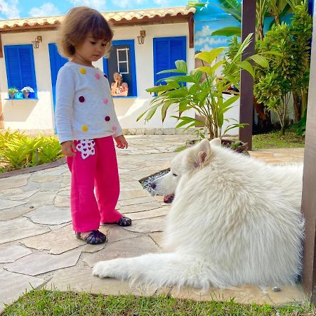 Suítes Curta Paraty, Família e PETs Exterior foto