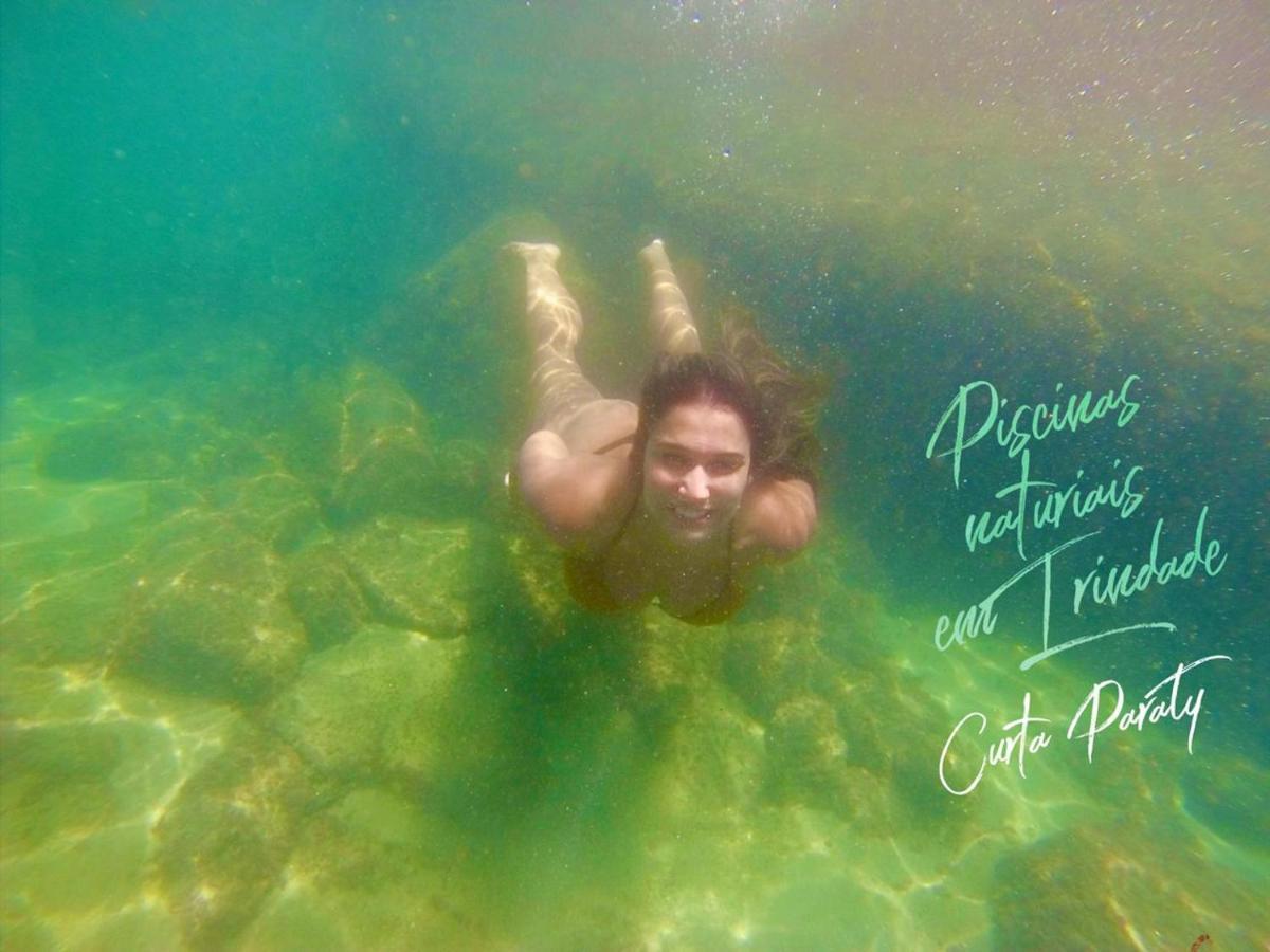 Suítes Curta Paraty, Família e PETs Exterior foto